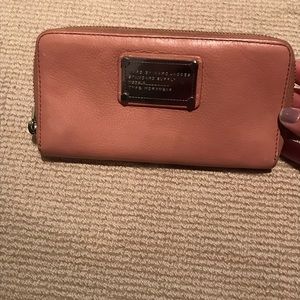 Marc by Marc Jacobs Blush Pink Wallet